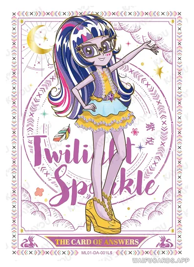DA-001 Twilight Sparkle