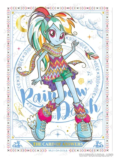 DA-003 Rainbow Dash
