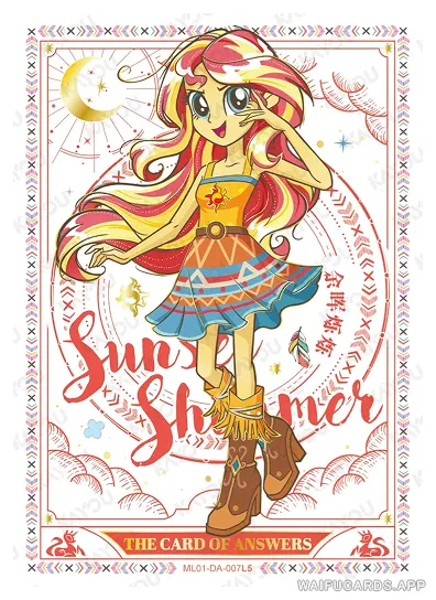 DA-007 Sunset Shimmer