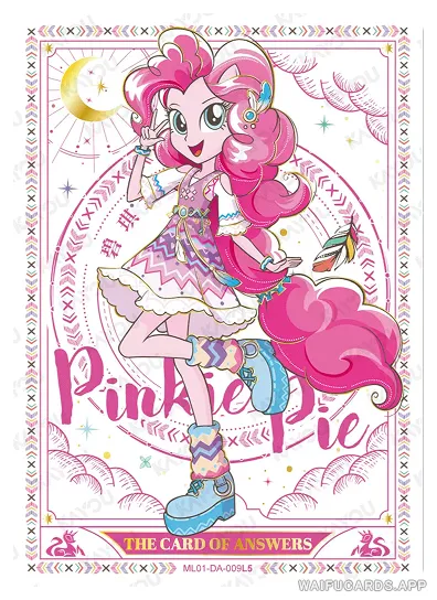 DA-009 Pinkie Pie