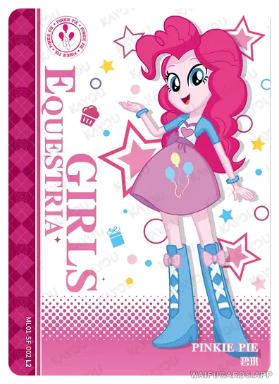 SF-002 Pinkie Pie
