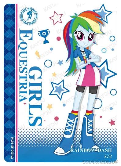 SF-003 Rainbow Dash