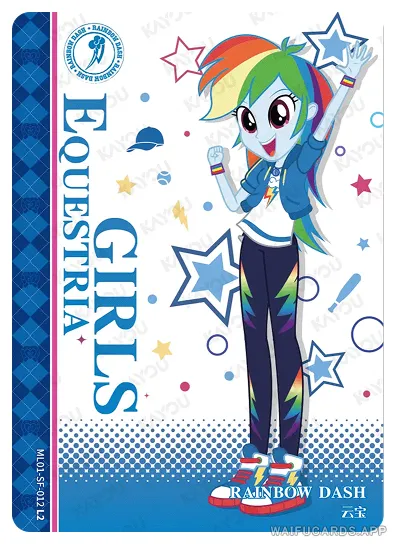 SF-012 Rainbow Dash