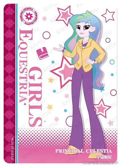 SF-018 Principal Celestia
