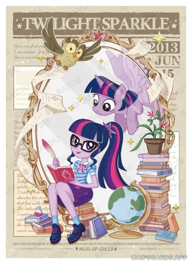 SP-001 Twilight Sparkle