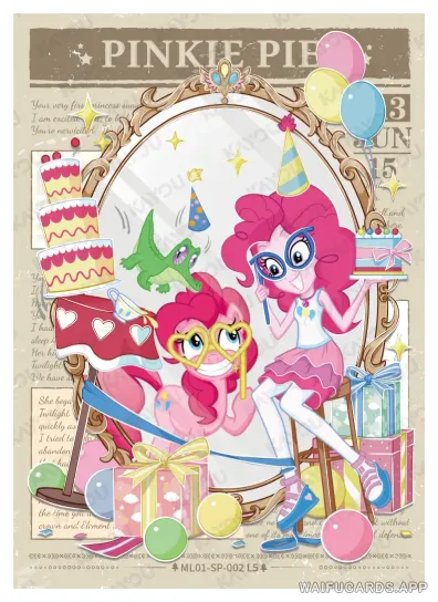 SP-002 Pinkie Pie