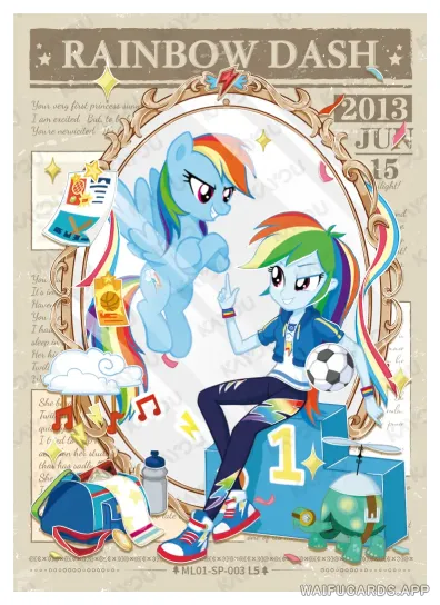 SP-003 Rainbow Dash