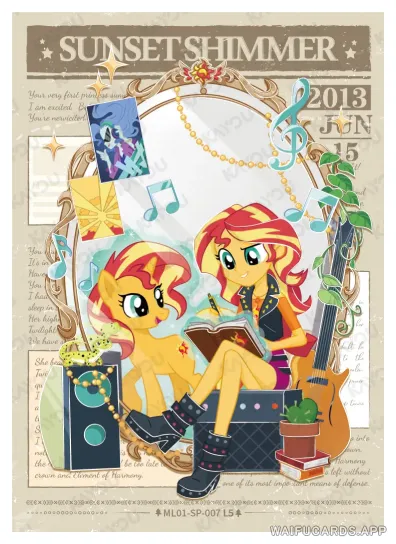SP-007 Sunset Shimmer