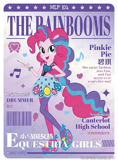 YD-002 Pinkie Pie