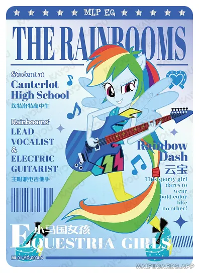 YD-003 Rainbow Dash
