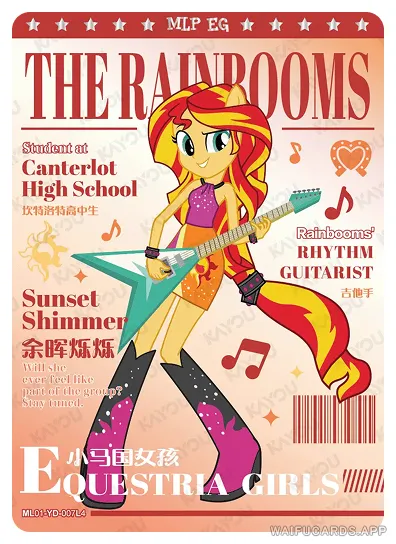 YD-007 Sunset Shimmer