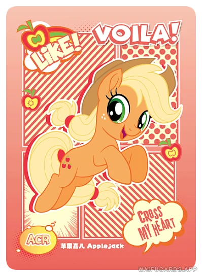 Apple Jack — ACR- #013, MLP-FiP01