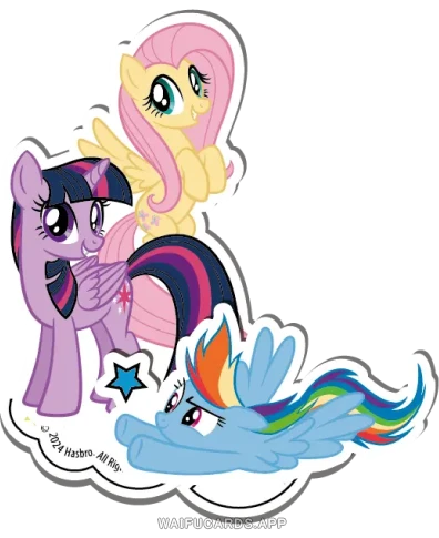 Fluttershy — ACR #001, MLP-FiP01