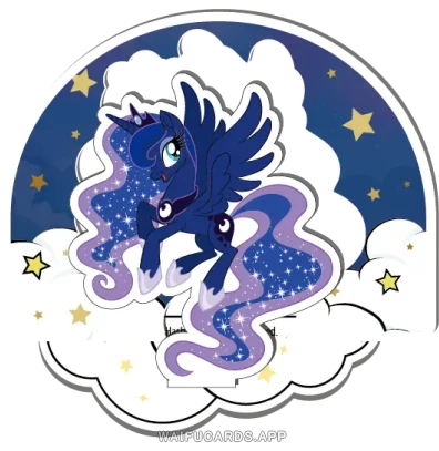 Принцесса Луна — ACR #003, MLP-FiP01