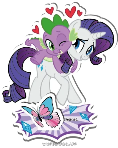 Рарити — ACR #005, MLP-FiP01