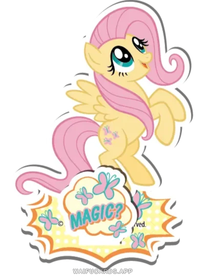 Fluttershy — ACR #009, MLP-FiP01