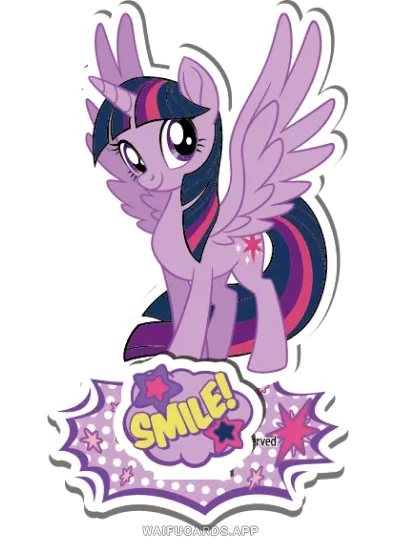 Twilight Sparkle — ACR #012, MLP-FiP01