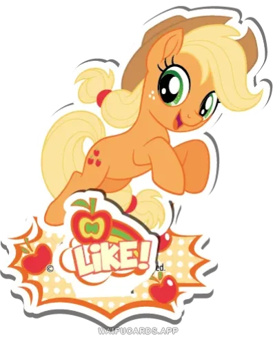 Apple Jack — ACR #013, MLP-FiP01