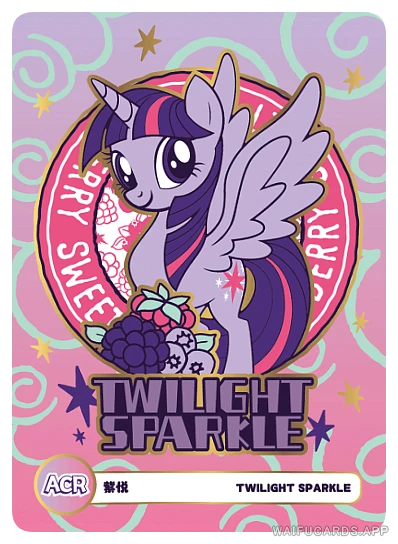 Twilight Sparkle — ACR- #001, MLP-FiP02