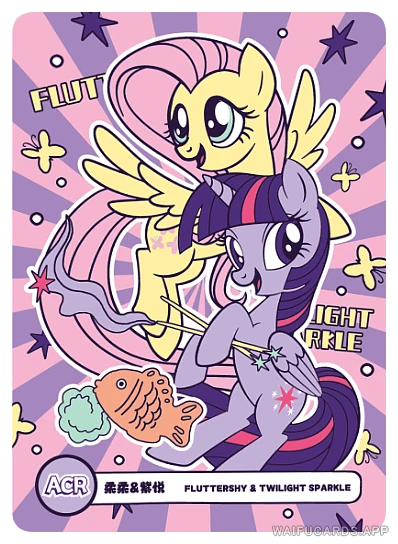 Fluttershy — ACR- #004, MLP-FiP02
