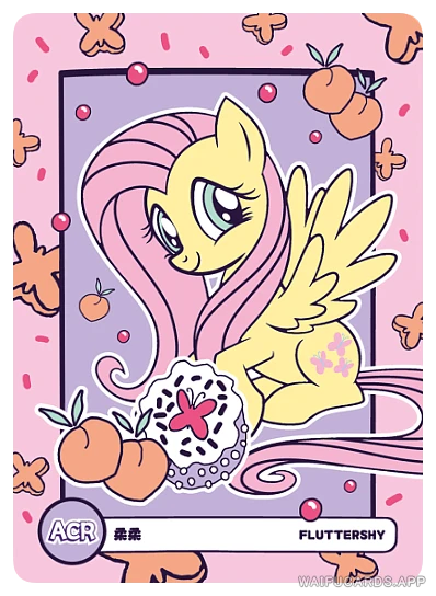 Fluttershy — ACR- #009, MLP-FiP02