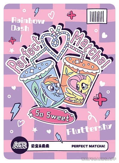 Fluttershy — ACR- #014, MLP-FiP02