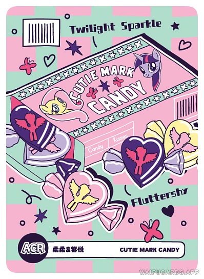 Fluttershy — ACR- #015, MLP-FiP02