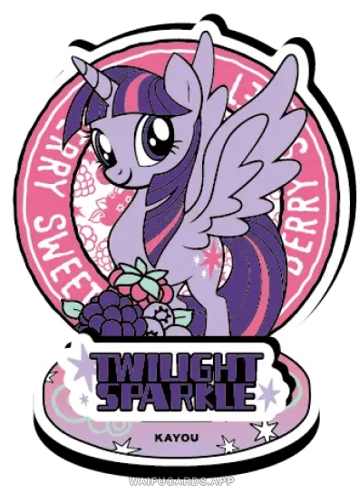 Twilight Sparkle — ACR #001, MLP-FiP02