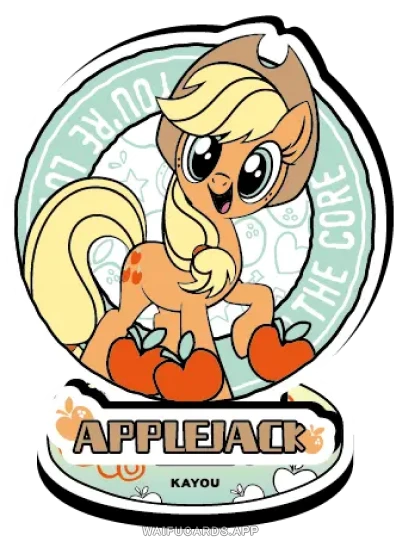 Apple Jack — ACR #002, MLP-FiP02