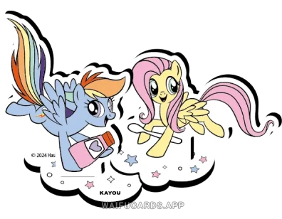 Fluttershy — ACR #003, MLP-FiP02
