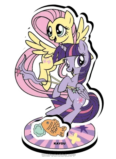 Fluttershy — ACR #004, MLP-FiP02