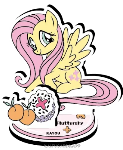 Fluttershy — ACR #009, MLP-FiP02