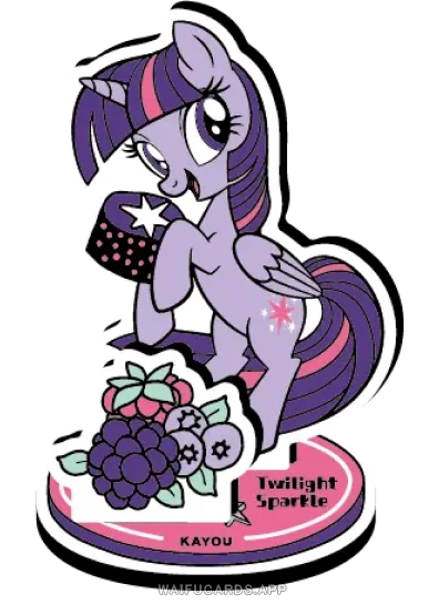 Twilight Sparkle — ACR #011, MLP-FiP02
