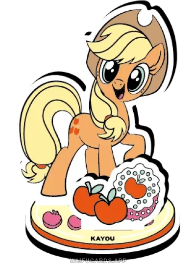 Apple Jack — ACR #013, MLP-FiP02