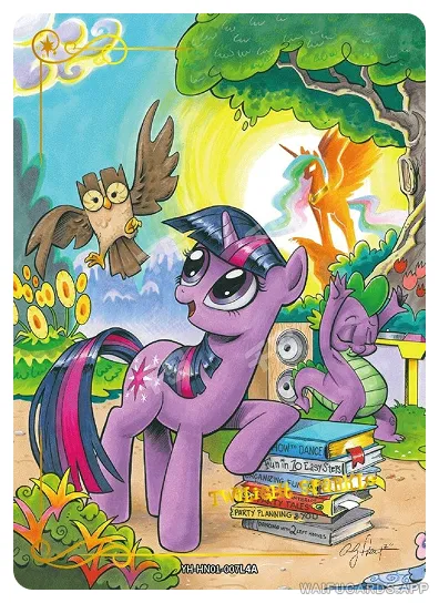 Сумеречная Искорка — L4A #007, MLP-HN01