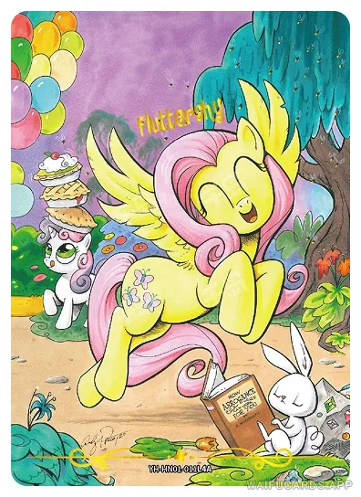 Флаттершай — L4A #011, MLP-HN01