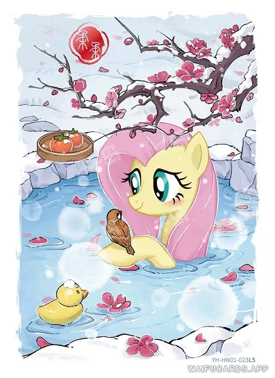 Флаттершай — L5 #023, MLP-HN01