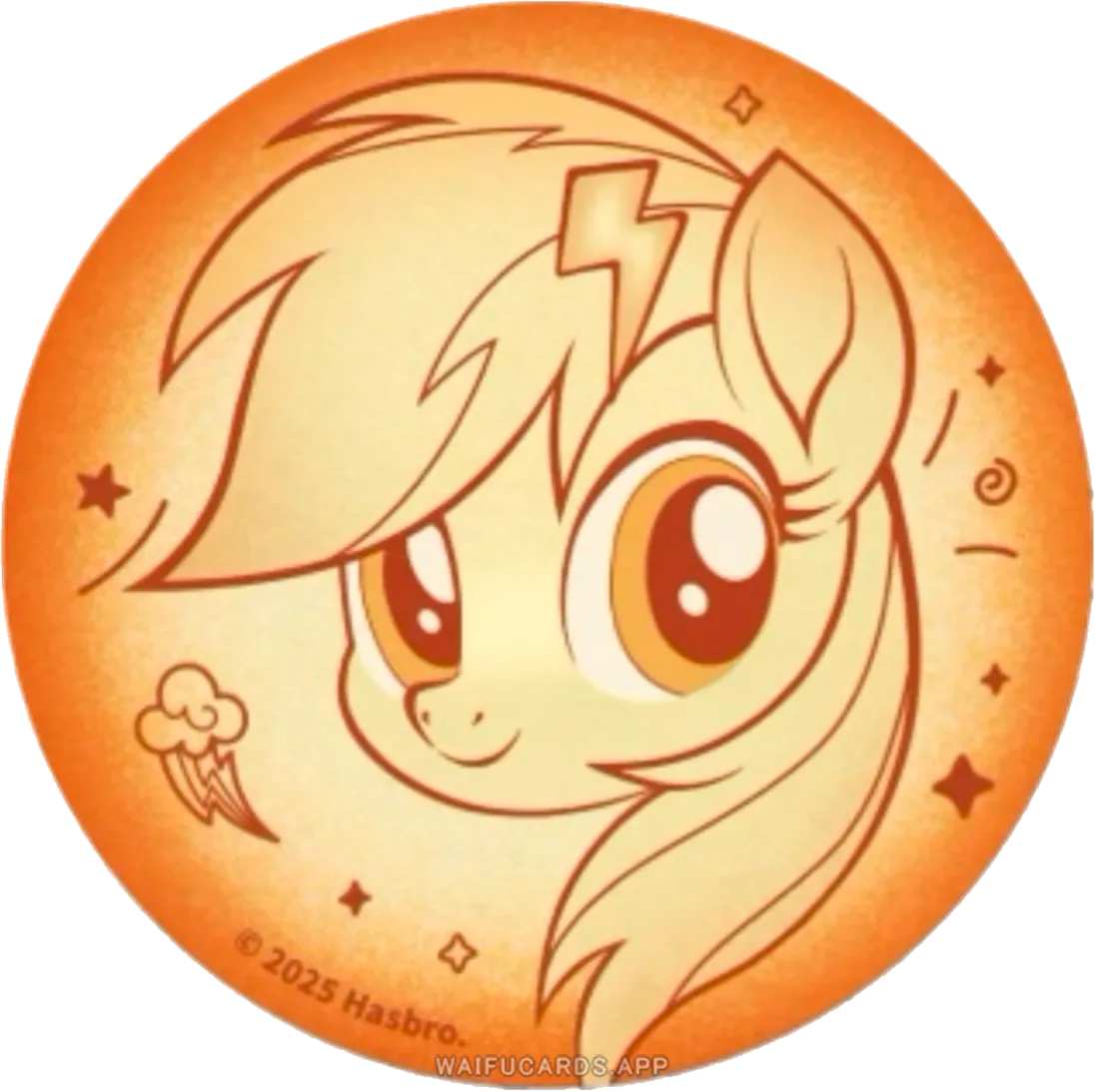 Радуга Дэш — PIN #003, MLP-HN01