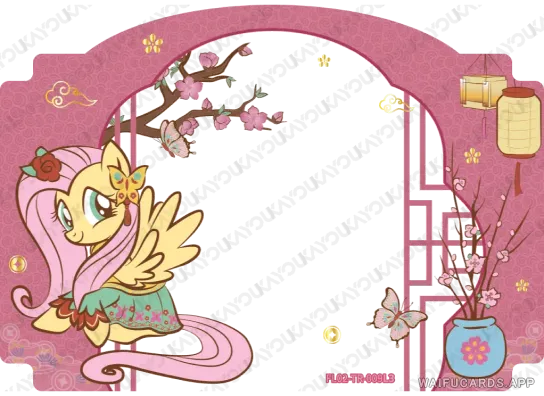 Флаттершай — TR #009, MLP-HN02