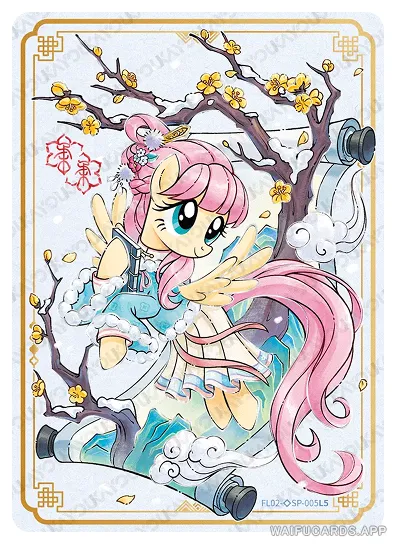 Флаттершай — ◇SP #005, MLP-HN02
