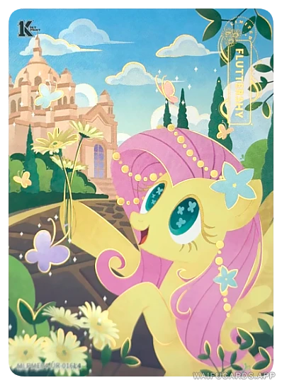 UR04-016 MLP-INT — Флаттершай (МЛП Май Литтл Пони)
