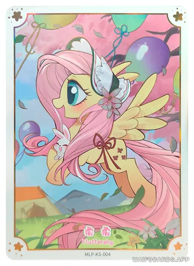Флаттершай — KS #004, MLP-Other