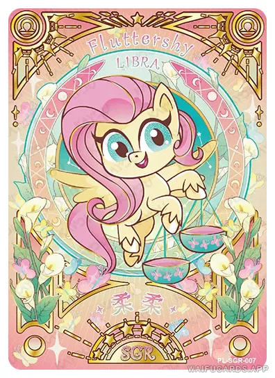 Флаттершай — SGR #007, MLP-PL1