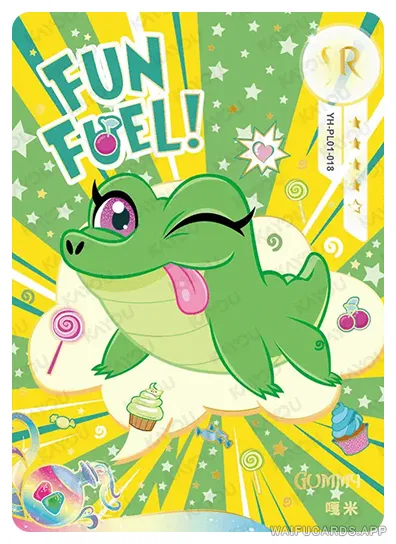 Gummy — SR #018, MLP-PL1