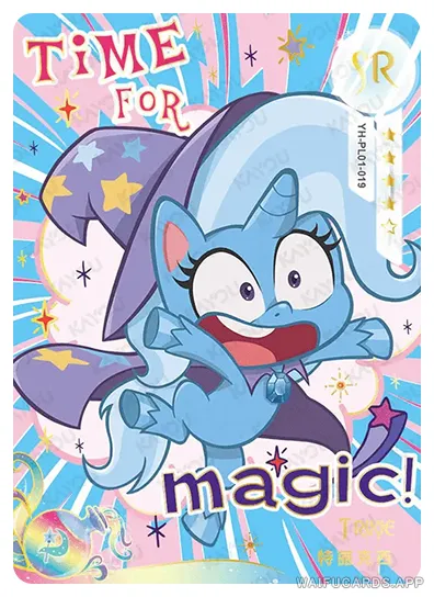 Trixie — SR #019, MLP-PL1