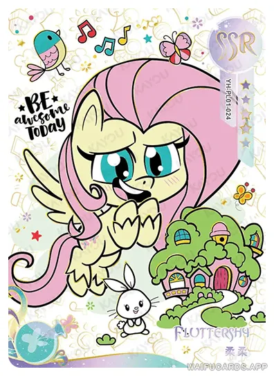 Флаттершай — SSR #024, MLP-PL1