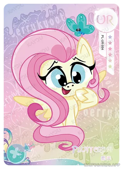 Флаттершай — UR #004, MLP-PL1