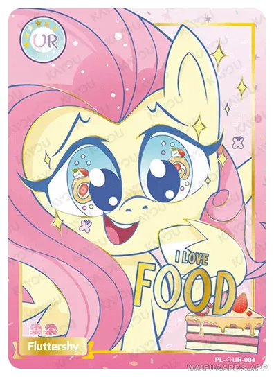 Флаттершай — ◇UR #004, MLP-PL1