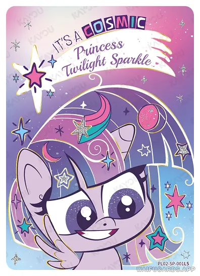 Сумеречная Искорка — SP #001, MLP-PL2