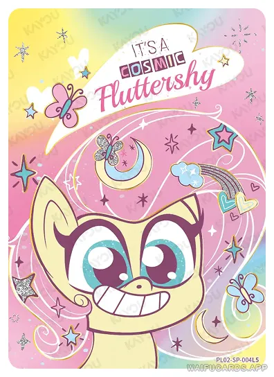 Флаттершай — SP #004, MLP-PL2